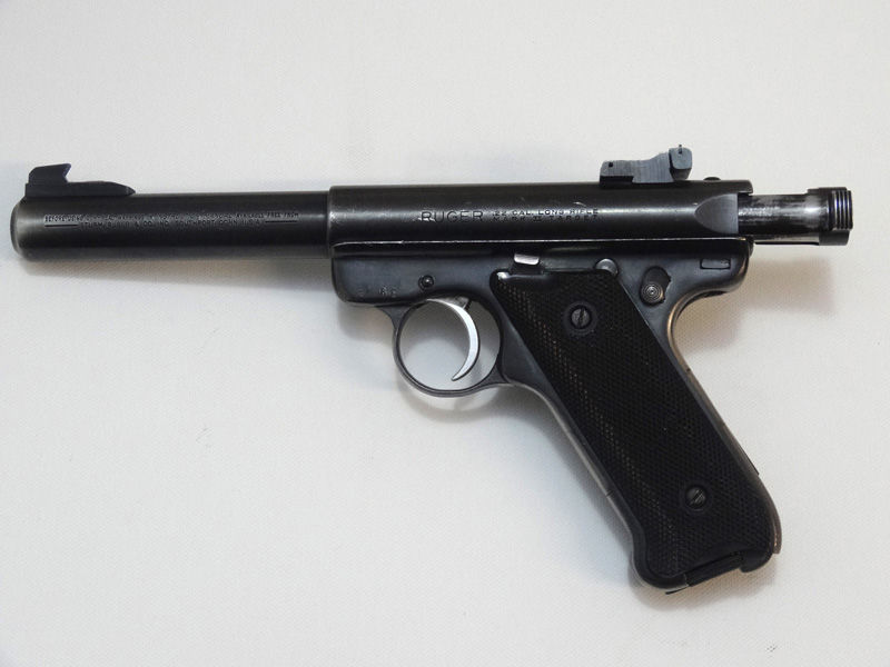 Ruger Mark II .22LR